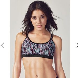 Fabletics Swim Nwt Fabletics Wonderweave Dash Bikini Top Poshmark
